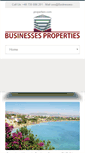 Mobile Screenshot of businesses-properties.com